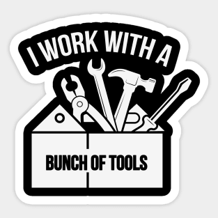 Built to Fix: The Mechanic’s Life Sticker